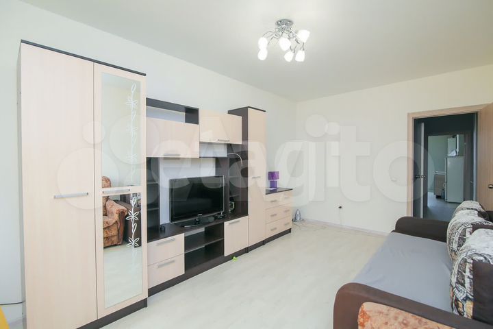 2-к. квартира, 56,1 м², 9/9 эт.