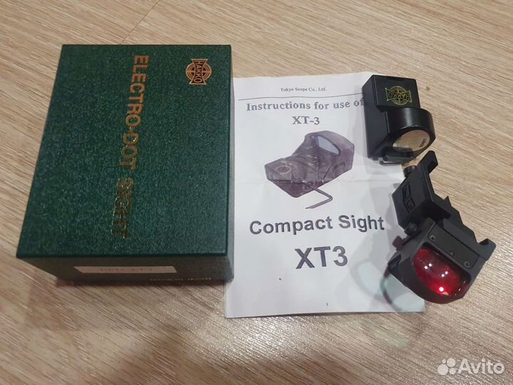 Коллиматорный прицел Hakko XT-3