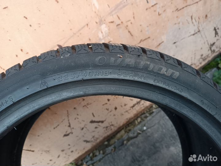 Ovation Ecovision VI-186MT 225/40 R18