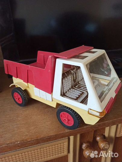Машинка самосвал СССР
