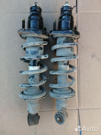 Honda stream rn6 амортизатор задний в сборе