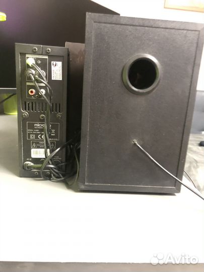 Колонки для компьютера microlab