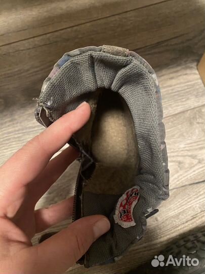 Сапоги мембрана зима 25 с мехом