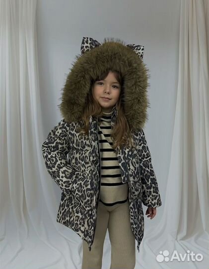 Куртка зимняя для девочки