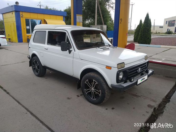ВАЗ 2121 (4x4) Фора 1.7 МТ, 2000, 120 000 км