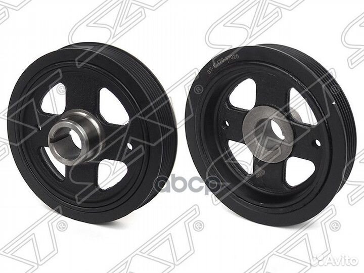 Шкив коленвала toyota