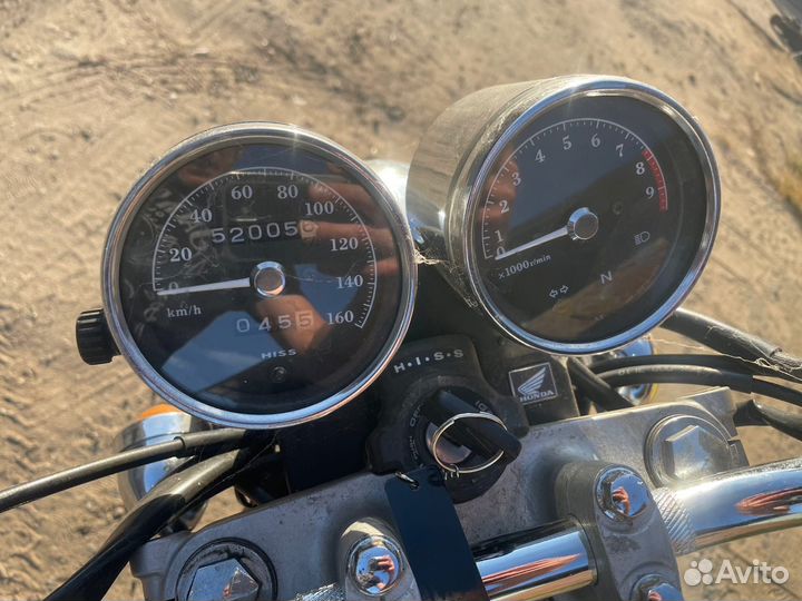Honda CB400SS-E