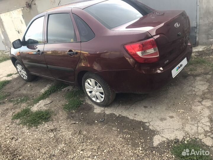 LADA Granta 1.6 AT, 2013, 123 456 км