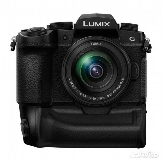 Цифровая фотокамера Panasonic Lumix DC-G90 Kit 12