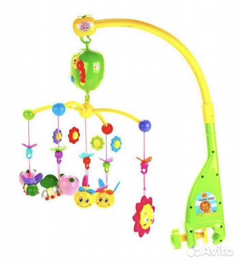 Музыкальная карусель на кроватку Добрые сны