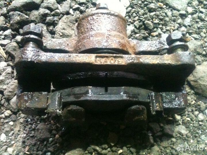 Daewoo Matiz Суппорт тормозной передний левый