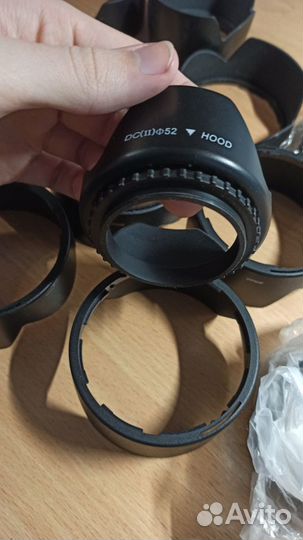 Бленда Nikon HB-32 и другие