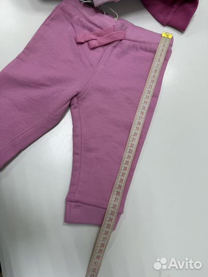 Штаны 2шт. для девочки утепленные 68,74