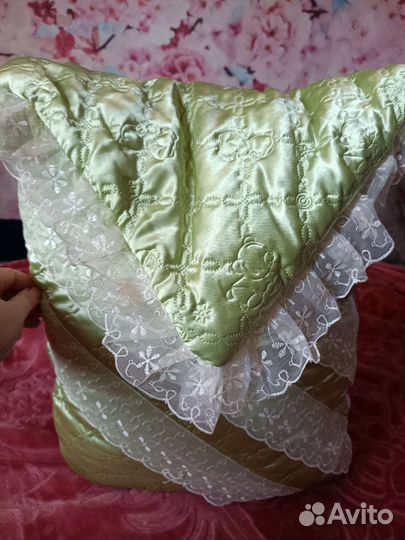 Конверт одеяло на выписку зимний