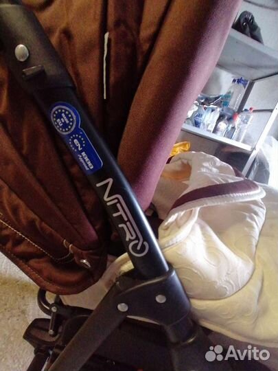 Коляска 2 в 1 adamex