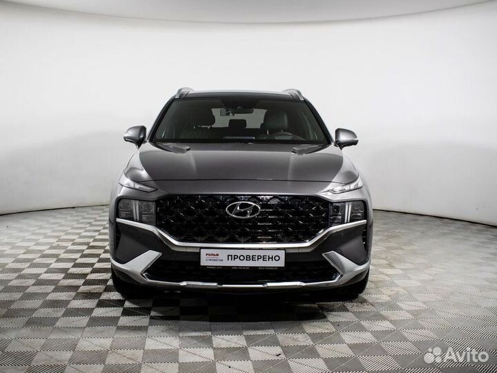 Hyundai Santa Fe 2.5 AMT, 2020, 50 048 км
