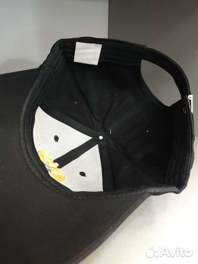 Кепка бейсболка Russia черная