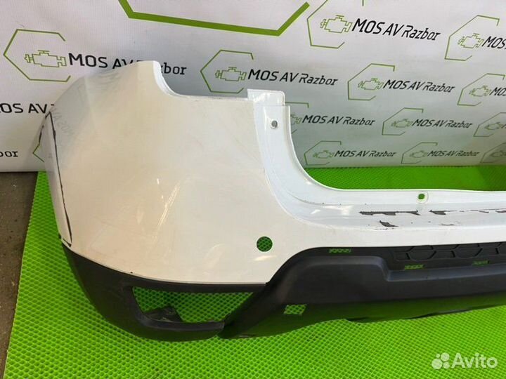 Задний бампер Renault Dustеr