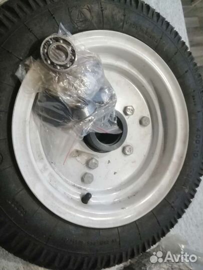 Колёса для мотоблока, полностью в сборе