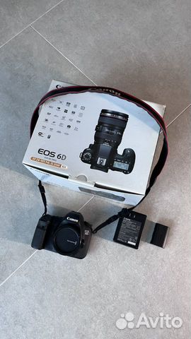 Фотоаппарат Canon EOS 6D (body)