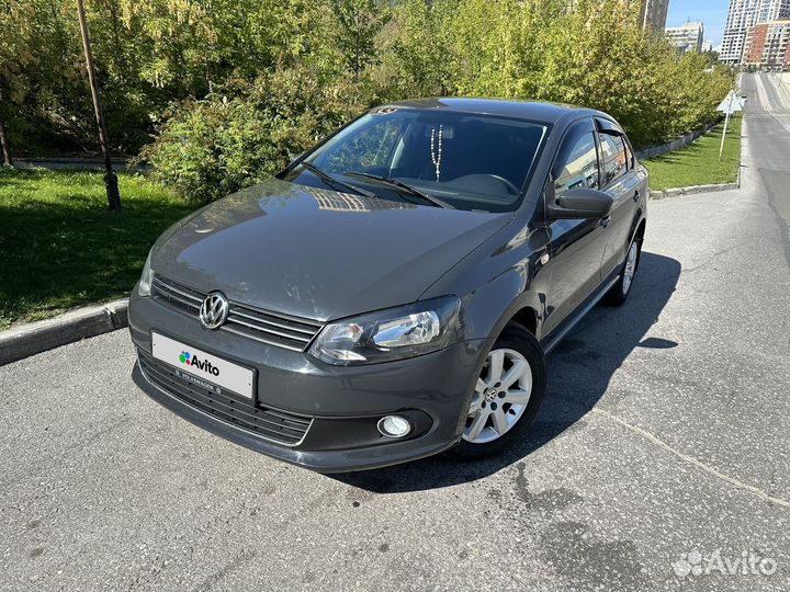 Volkswagen Polo 1.6 AT, 2012, 165 500 км