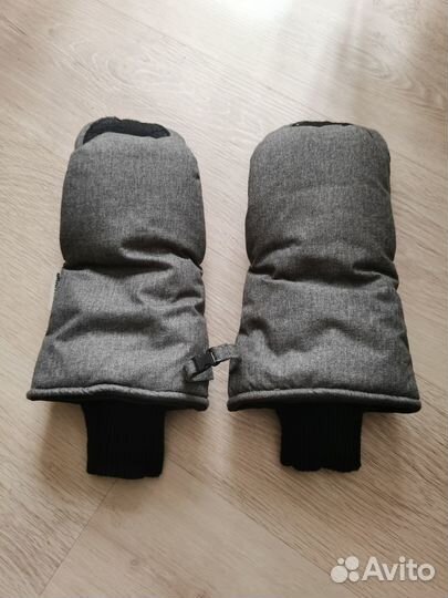 Муфта варежки на коляску