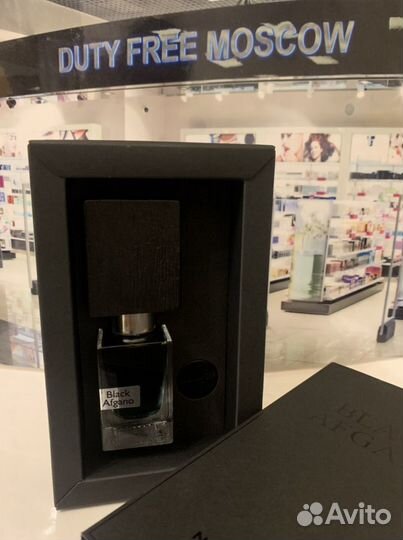 Nasomatto black afgano.Парфюм