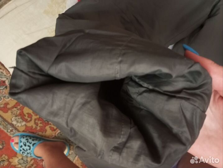 Брюки тёплые