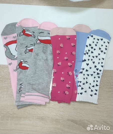 Носки для девочки 28-30