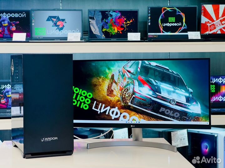 AMD Ryzen 5 5600G /DDR4-16Gb/SSD-512Gb/600W