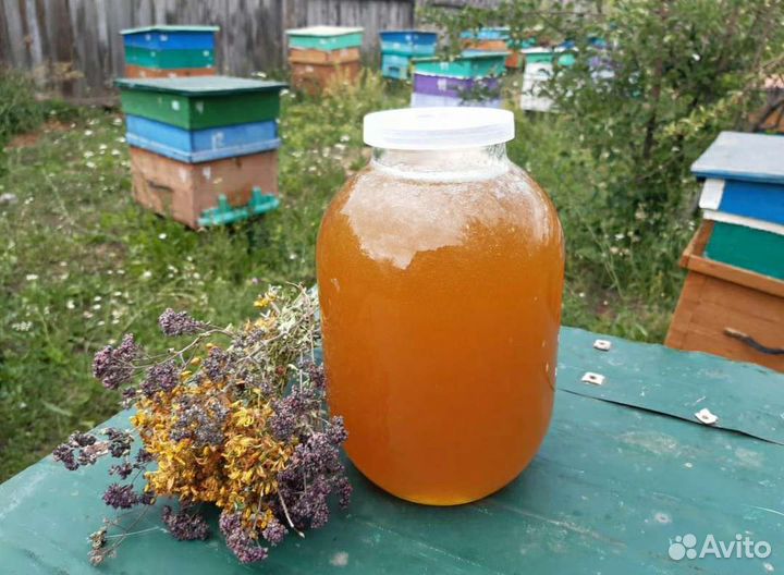 Мёд Разнотравье