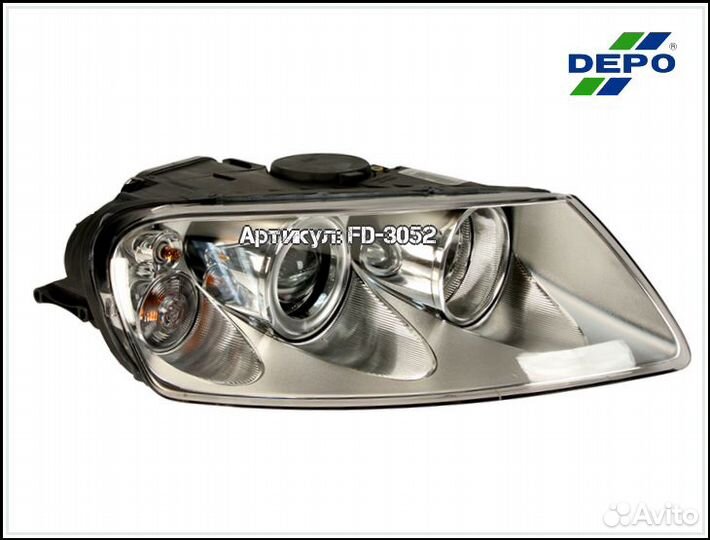 Фара правая Touareg