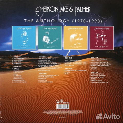 Emerson, Lake & Palmer / The Anthology (1970-1998)