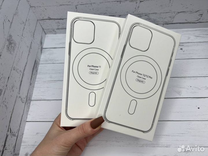 Чехол MagSafe для iPhone