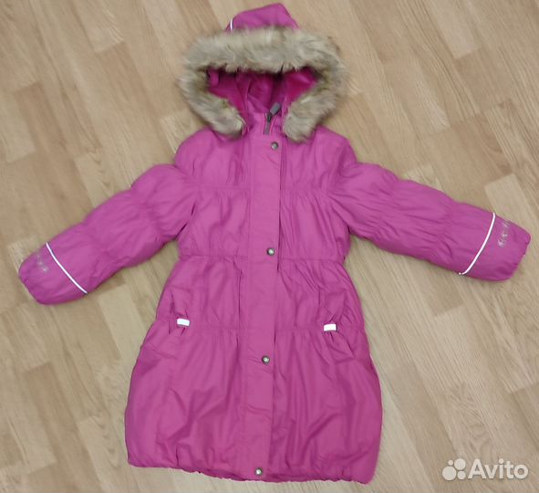 Пальто lenne на девочку