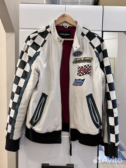 Кожаная куртка Frankie Morello