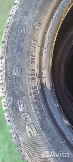 Pirelli Formula Ice 205/55 R16 91