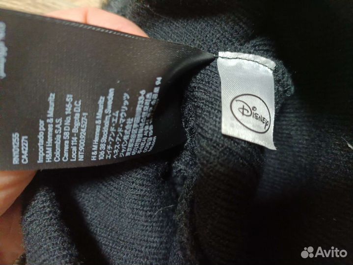 Шапка для девочки hm