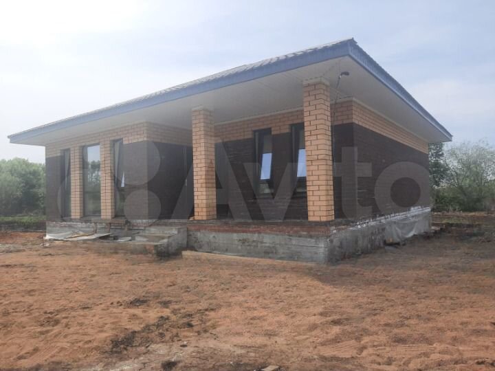 Дом 100 м² на участке 6 сот.