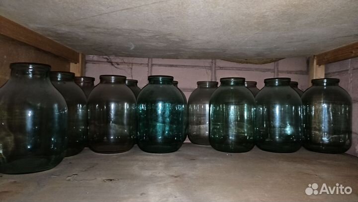 Банки стеклянные 3 л