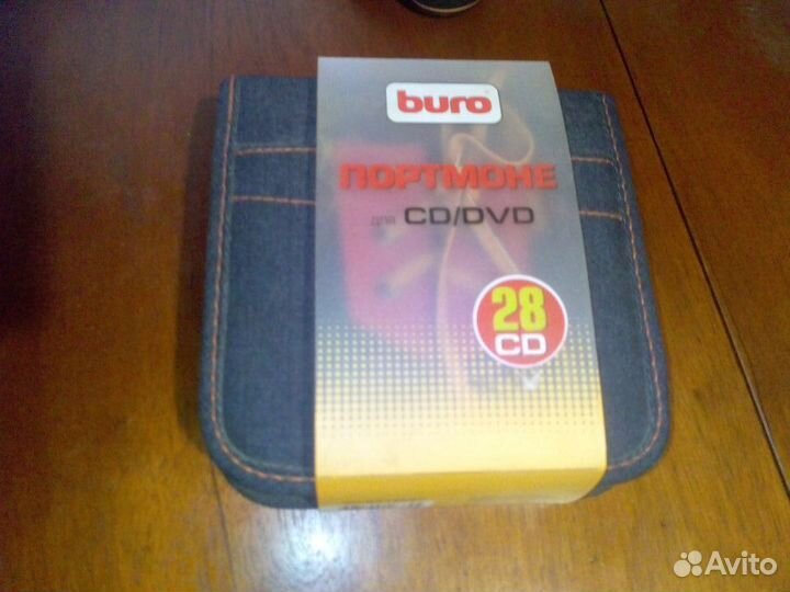 Портмоне для CD/DVD Buro 28 cd