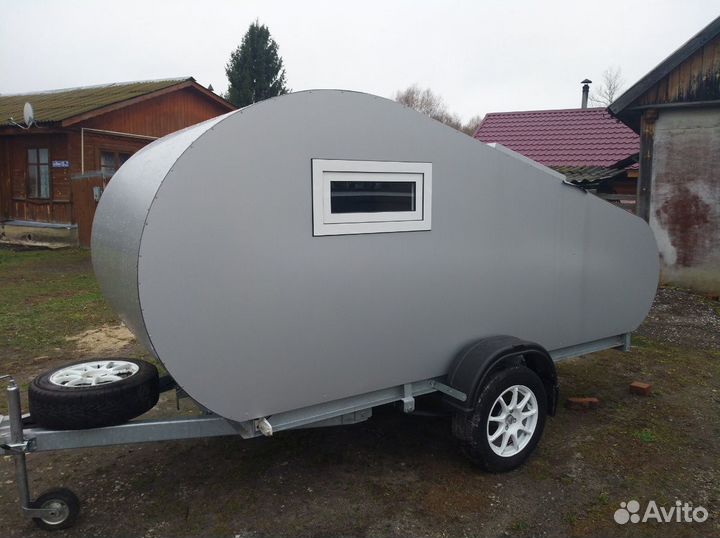 Прицеп-дача, 2021