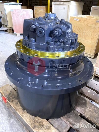 Бортовой редуктор Komatsu PC400LC-8 208-27-00243