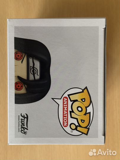 Funko pop Itachi with crows