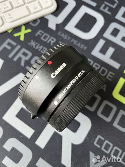 Адаптер Canon Mount Adapter EF-EOS M
