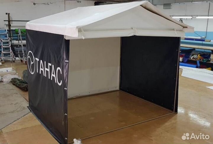 Торговая палатка тентовая 2*2м, 2,5*2м, 3*2м