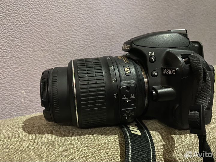 Фотоаппарат Nikon D3100