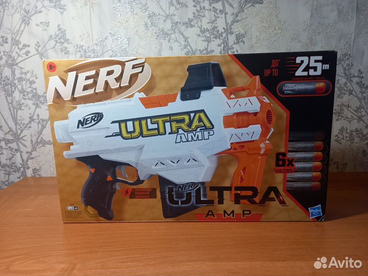 Бластер Nerf Ultra 