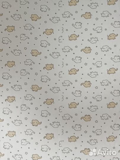 Пеленка новая многоразовая 67х39 см