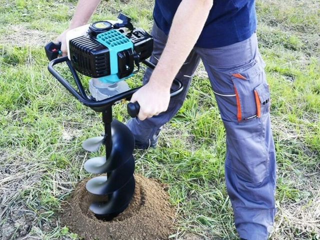 Мотобур (бензобур) в аренду